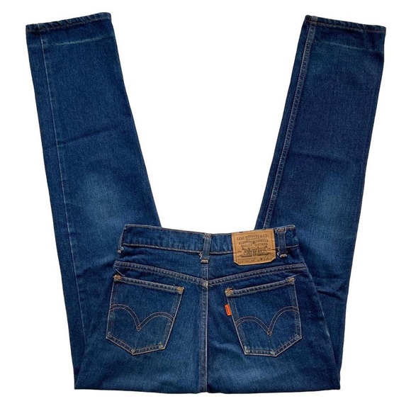 Levi's Denim - VTG 90s Levi’s Orange Tab Dark Wash Classic Jeans ♥️